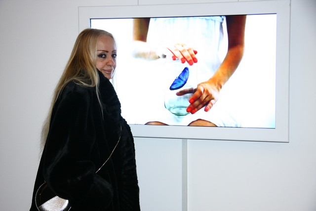 Opening Reception Depths by Lara Zankoul